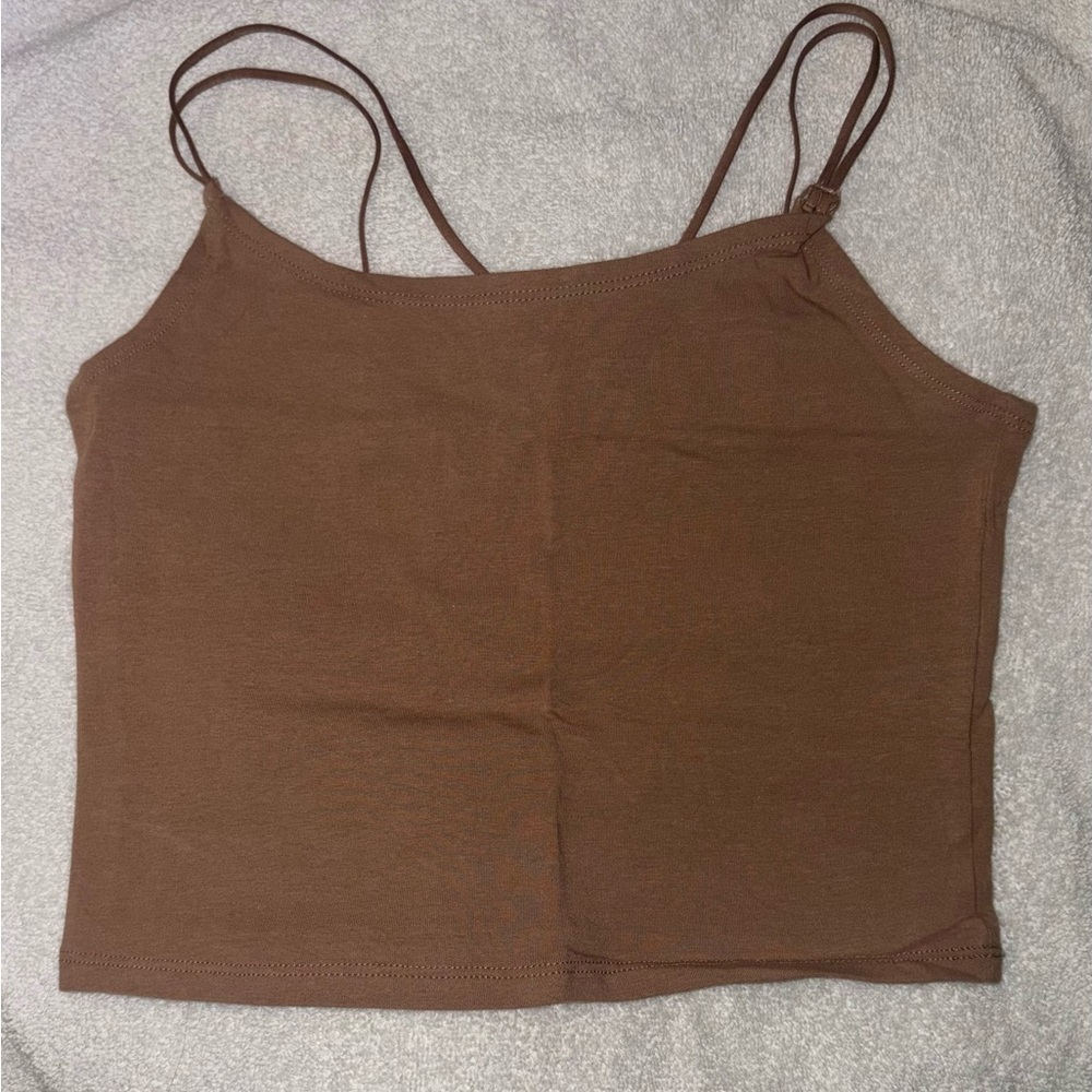 NWOT Abercrombie & Fitch Strappy Crop Top